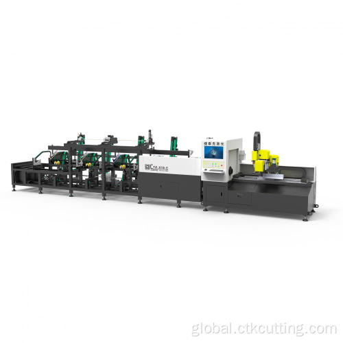  metal pipe cutter High Speed Metal Fiber Laser Cutting Machine Manufactory